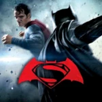 batman vs superman : who will win android application logo